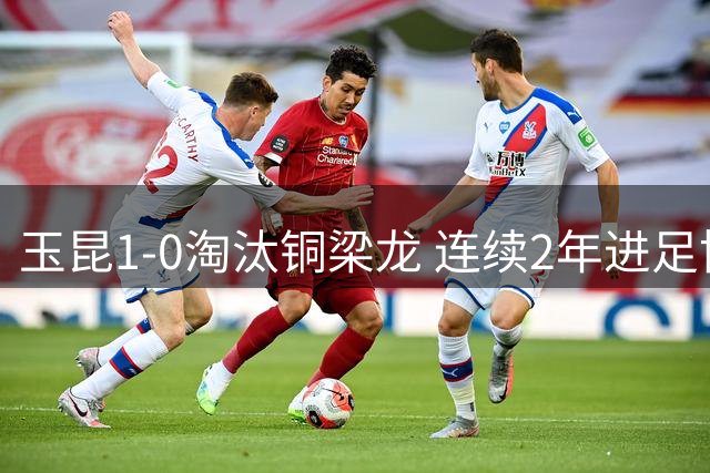 玉昆1-0淘汰铜梁龙 连续2年进足协杯4强将战英博 约尼查制胜